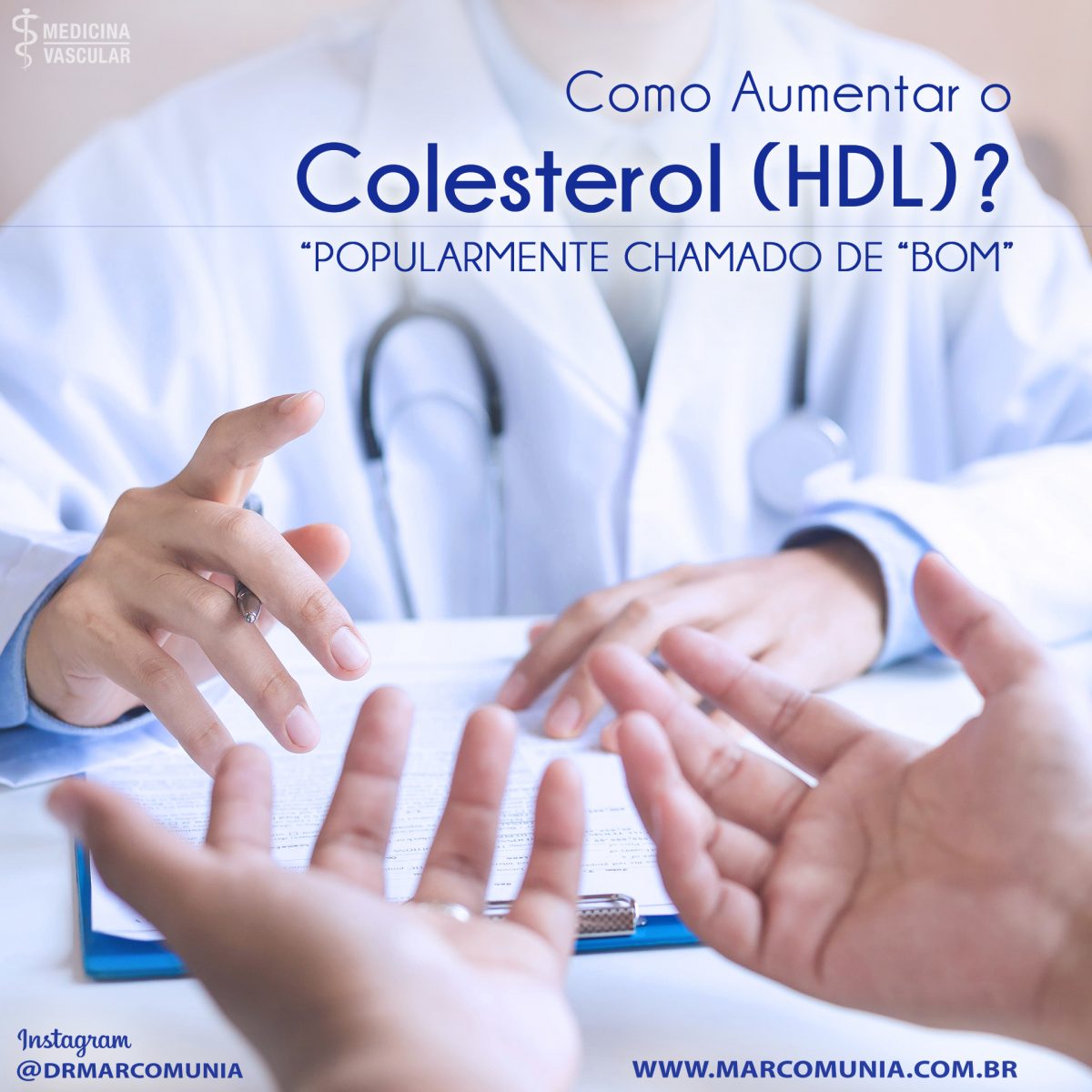 Como aumentar o Colesterol HDL? Dr. Marco Munia